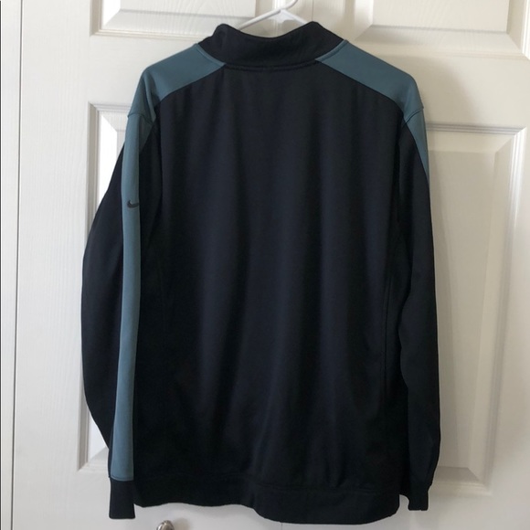 Nike Golf Men’s Therma-FIT Pullover, Large, Black - Picture 4 of 7